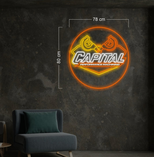 Enseigne au néon LED personnalisée pour entreprise