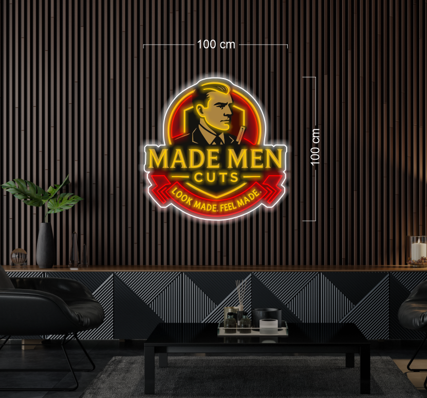 Enseigne au néon LED personnalisée pour entreprise