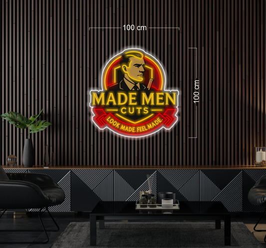 Enseigne au néon LED personnalisée pour entreprise