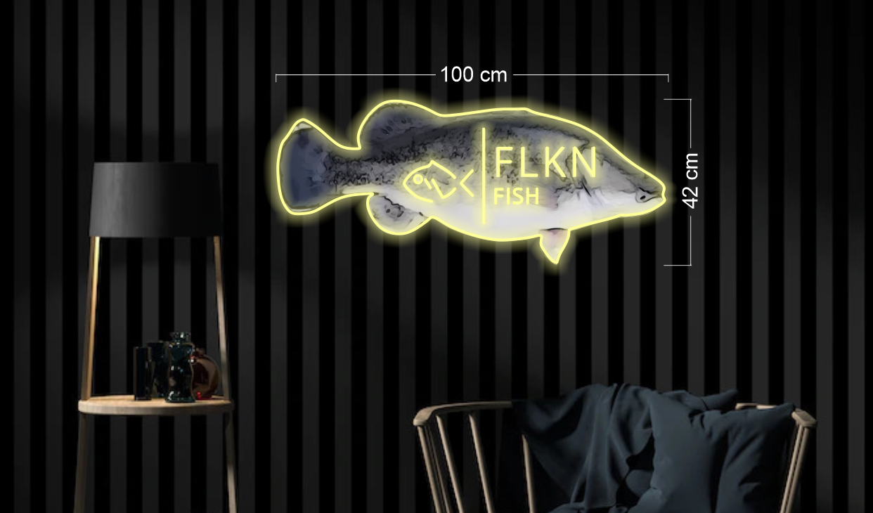 FLKN FISH | LED Neon Sign
