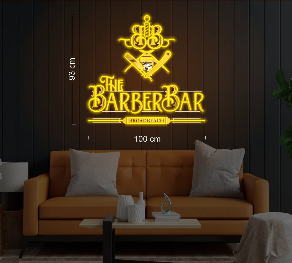 Enseigne au néon LED personnalisée pour entreprise