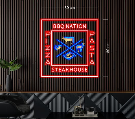 Enseigne au néon LED personnalisée pour entreprise