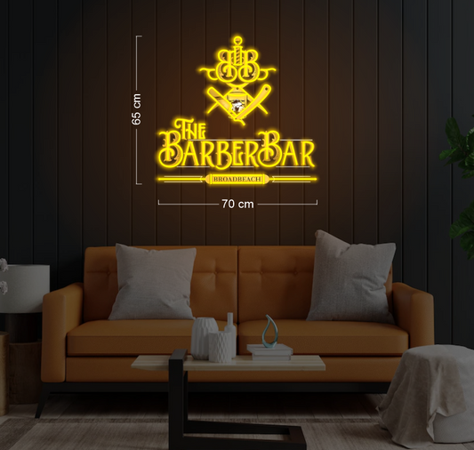 Enseigne au néon LED personnalisée pour entreprise