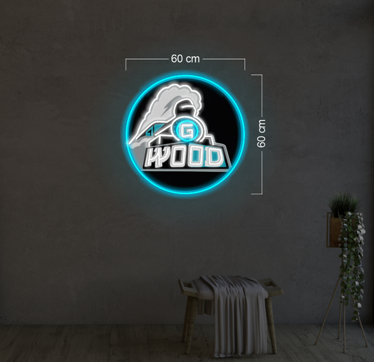 Custom logo | LED Neon Sign (outdoor use)