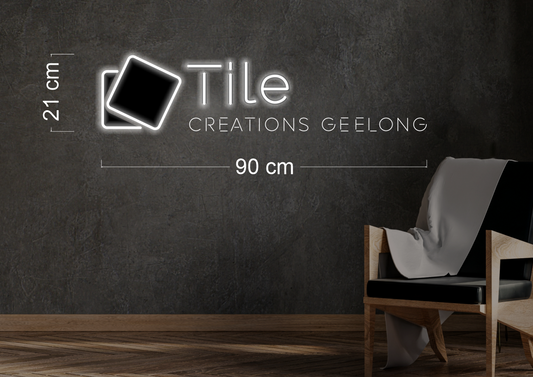 Enseigne au néon LED personnalisée pour entreprise