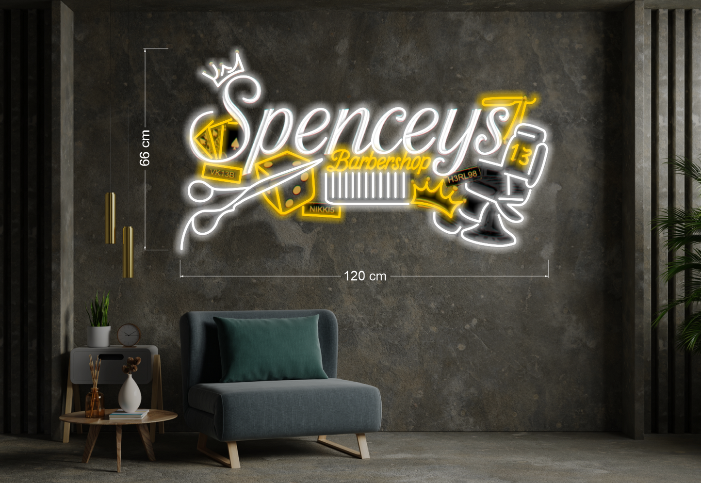 Enseigne au néon LED personnalisée pour entreprise
