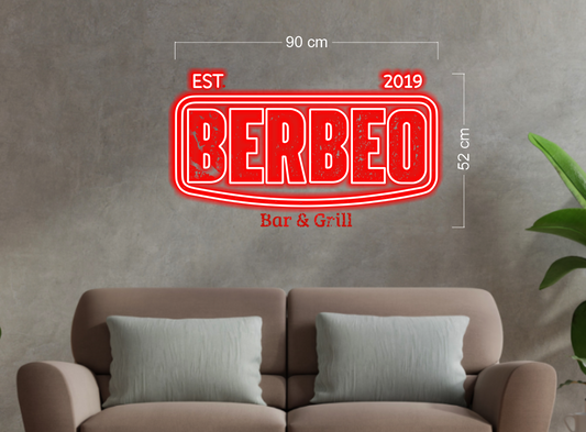 Enseigne au néon LED personnalisée pour entreprise