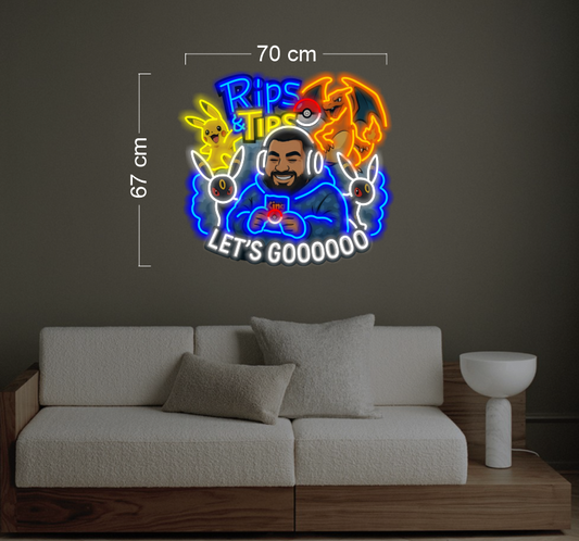 Enseigne au néon LED personnalisée pour entreprise