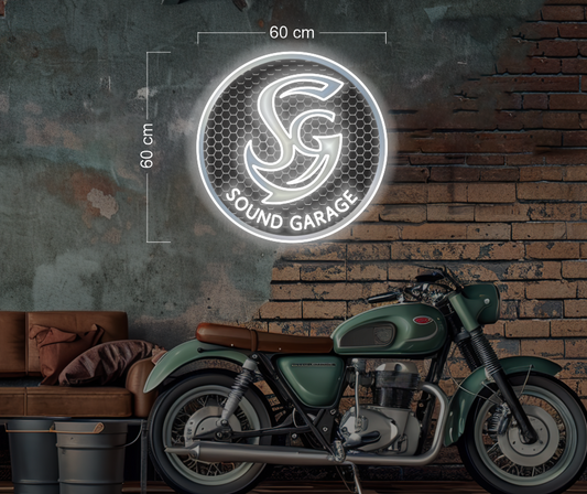 Sound garage| LED Neon Sign