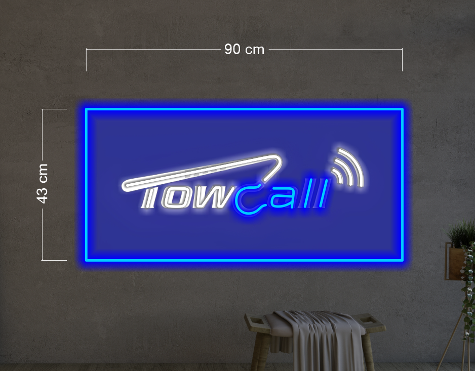 Enseigne au néon LED personnalisée pour entreprise