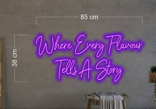 Enseigne au néon LED personnalisée pour entreprise
