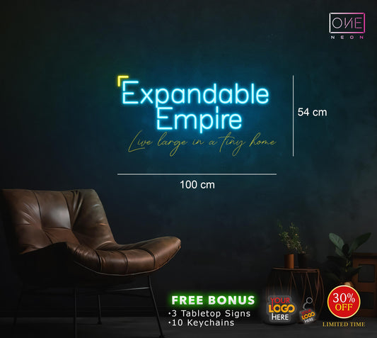 Enseigne au néon LED personnalisée pour entreprise