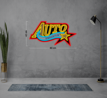 Enseigne au néon LED personnalisée pour entreprise