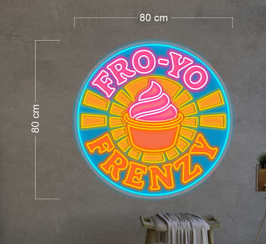 FRO-YO | LED Neon Sign
