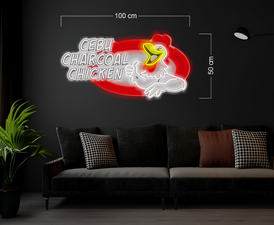 CEBU CHARCOAL CHICKEN | LED Neon Sign