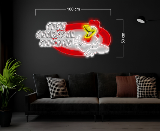 CEBU CHARCOAL CHICKEN | LED Neon Sign