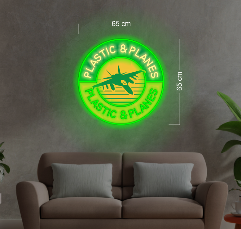 Enseigne au néon LED personnalisée pour entreprise