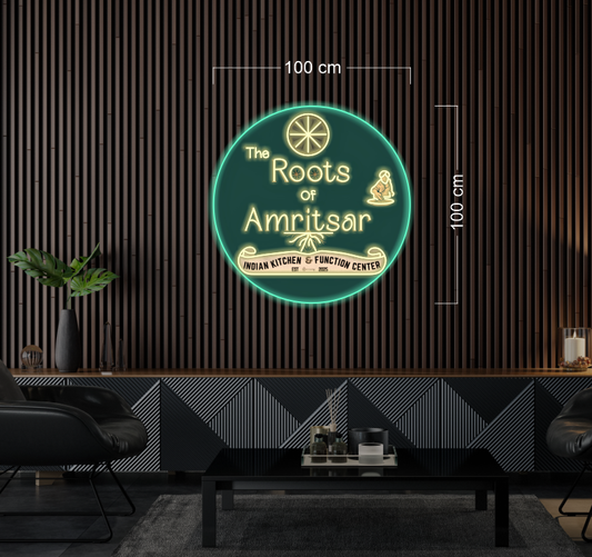 Enseigne au néon LED personnalisée pour entreprise