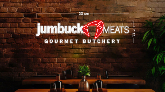 Enseigne au néon LED personnalisée pour entreprise