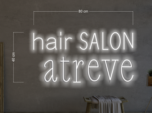 Enseigne au néon LED personnalisée pour entreprise