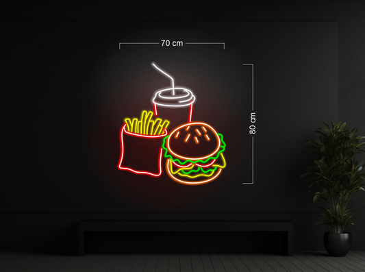 Enseigne au néon LED personnalisée pour entreprise