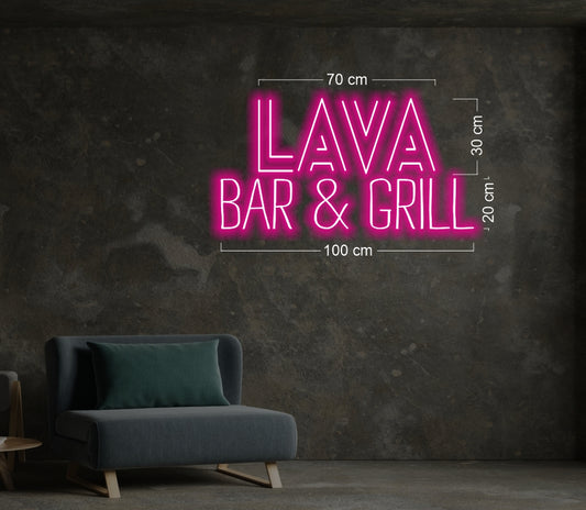 Enseigne au néon LED personnalisée pour entreprise