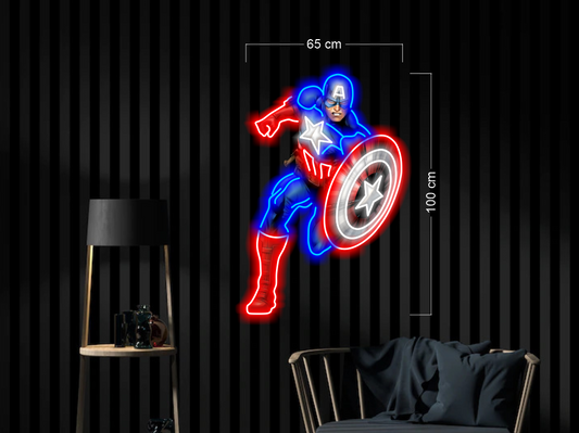 Enseigne au néon LED personnalisée pour entreprise