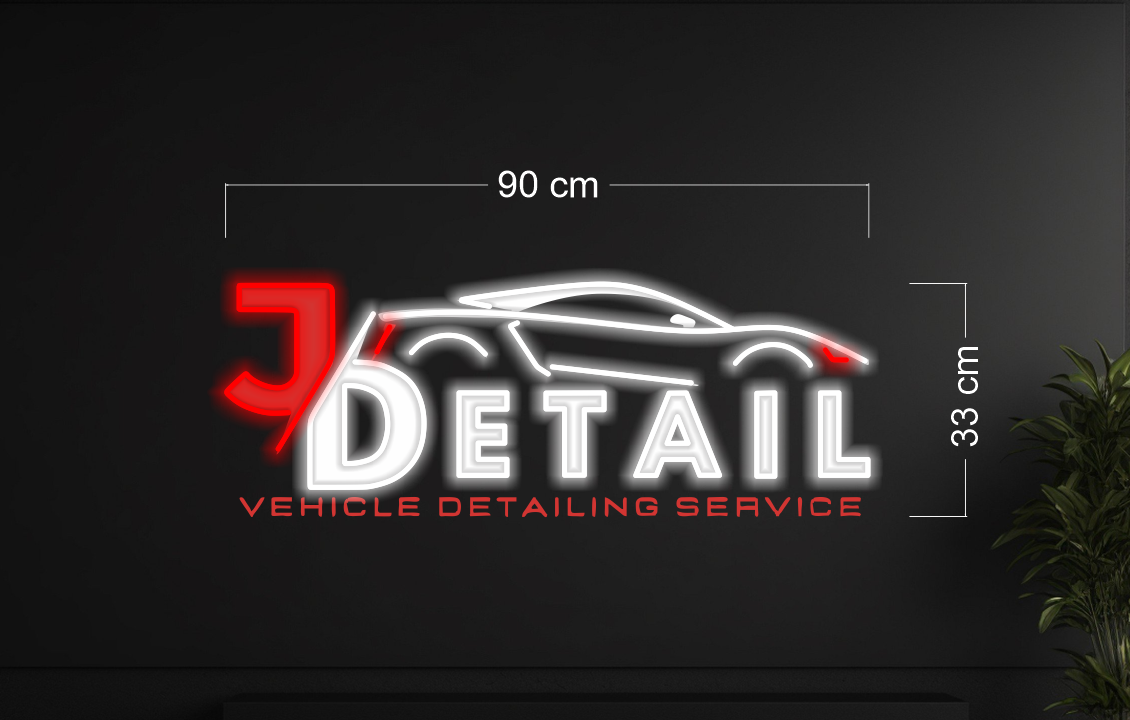 Enseigne au néon LED personnalisée pour entreprise