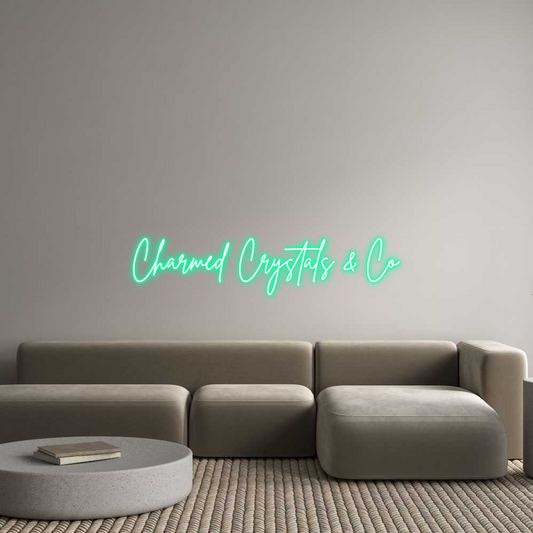 Custom Neon: Charmed Cryst...