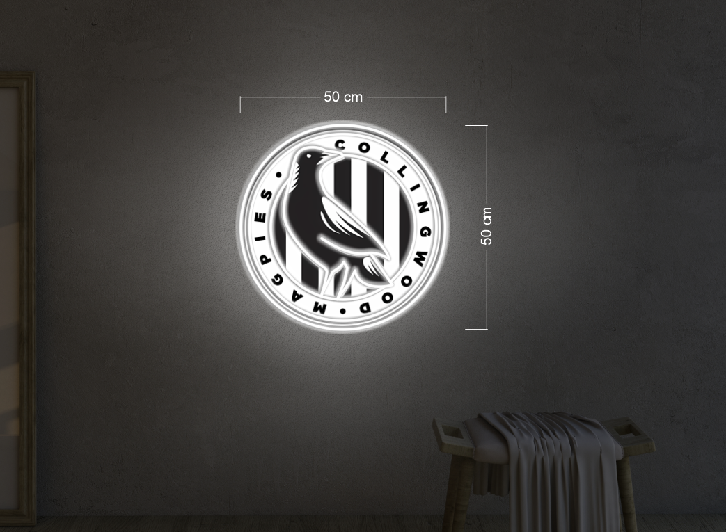 Collingwood Magpies | LED Neon Sign