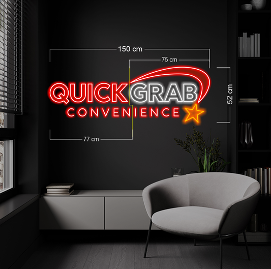 Enseigne au néon LED personnalisée pour entreprise