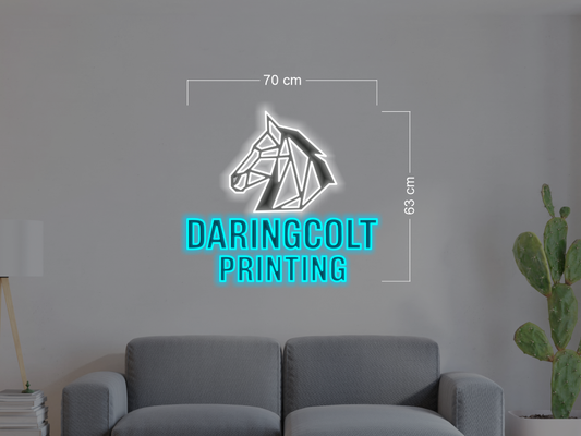 Daringcolt Printing| LED Neon Sign