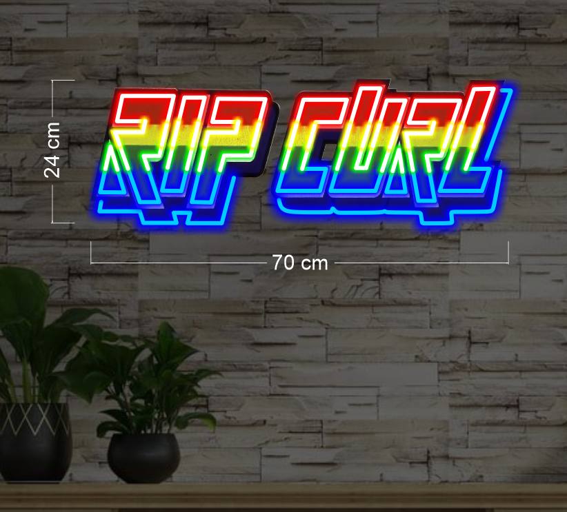 Enseigne au néon LED personnalisée pour entreprise