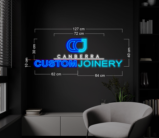 Canberra Custom Joinery | LED Neon Sign