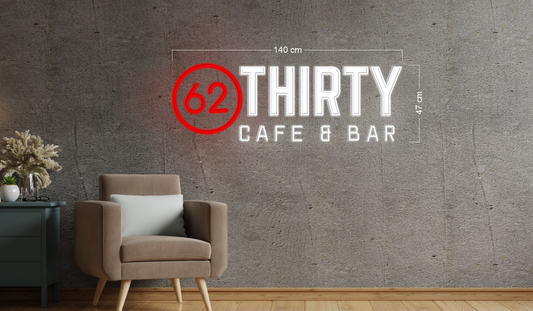 Enseigne au néon LED personnalisée pour entreprise