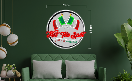 Enseigne au néon LED personnalisée pour entreprise