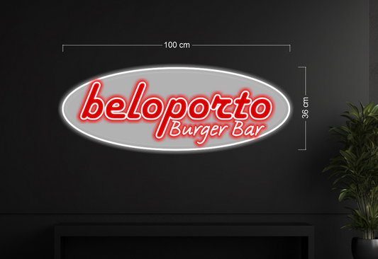 Enseigne au néon LED personnalisée pour entreprise