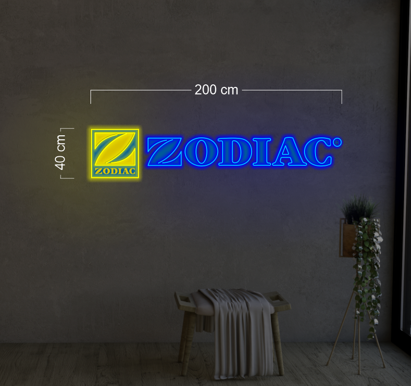 Enseigne au néon LED personnalisée pour entreprise