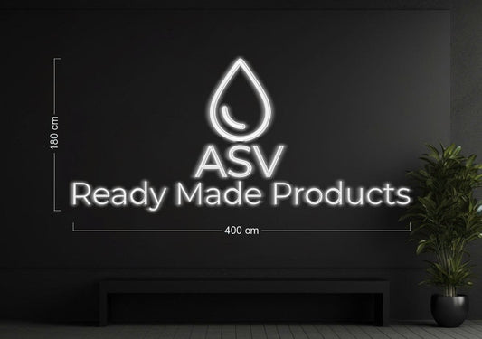 Enseigne au néon LED personnalisée pour entreprise