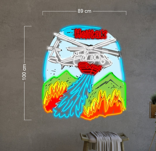 Enseigne au néon LED personnalisée pour entreprise