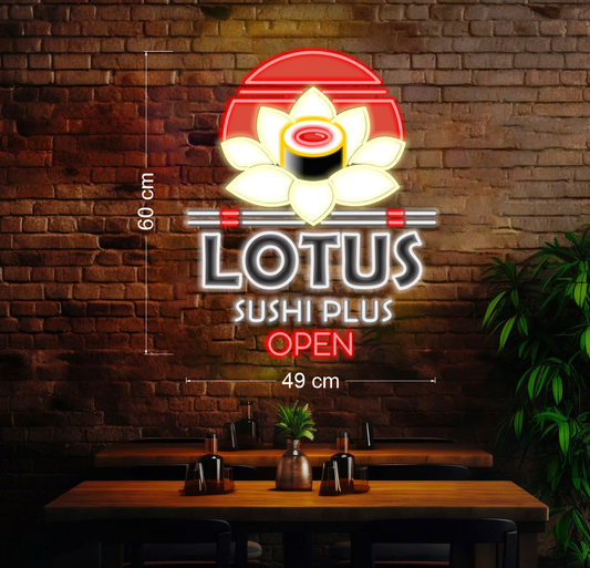Enseigne au néon LED personnalisée pour entreprise