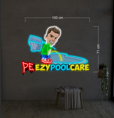 Enseigne au néon LED personnalisée pour entreprise