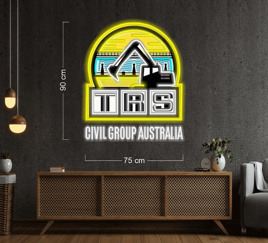 Enseigne au néon LED personnalisée pour entreprise