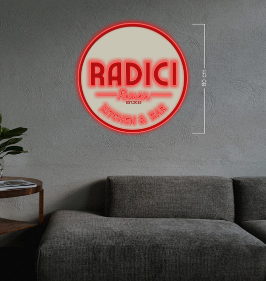 RADICI Roman kitchen & bar | LED Neon Sign