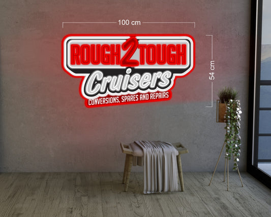 Enseigne au néon LED personnalisée pour entreprise