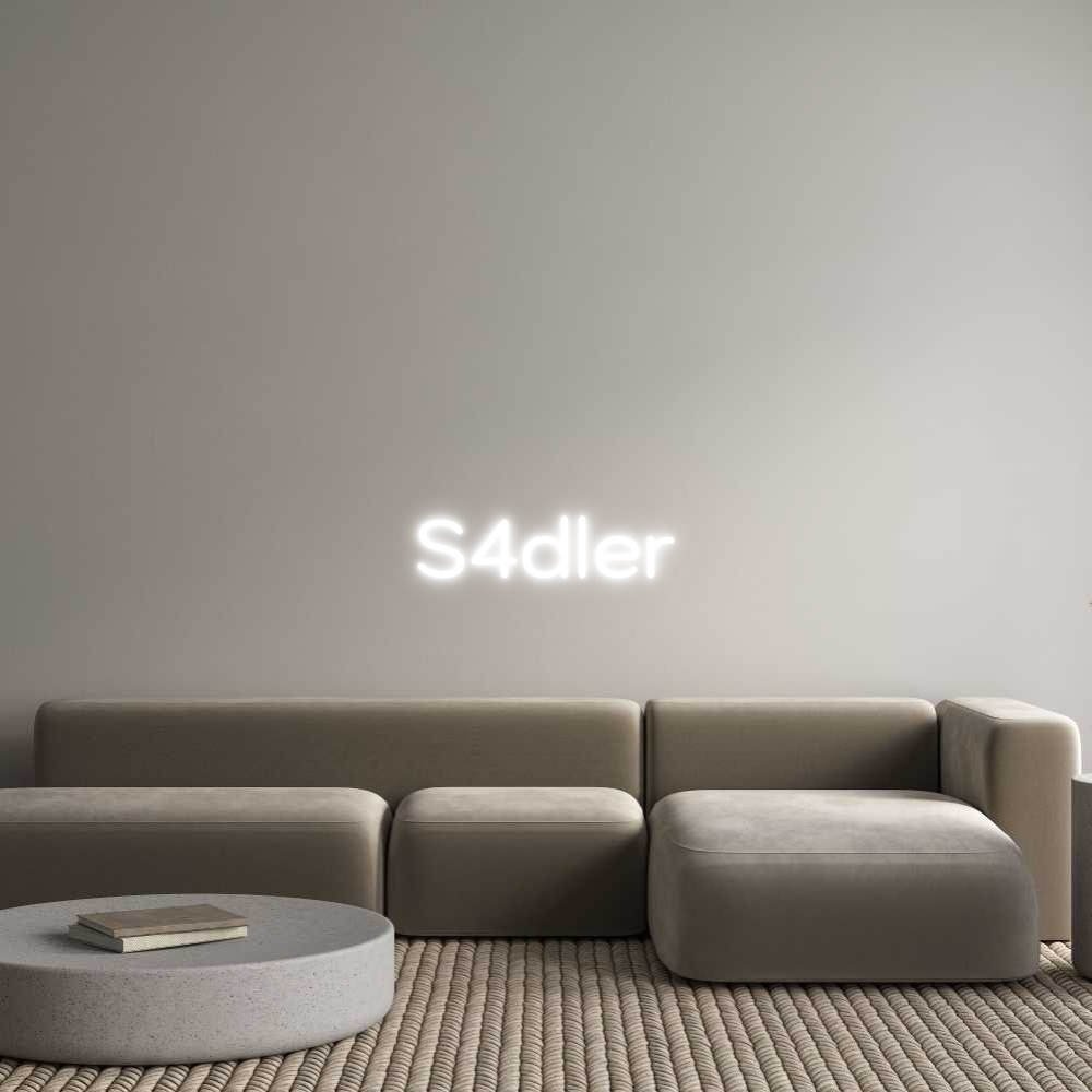 Custom Neon: S4dler
