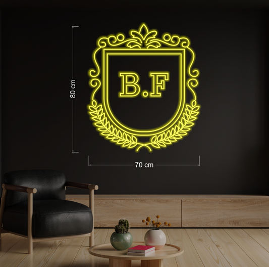 Enseigne au néon LED personnalisée pour entreprise