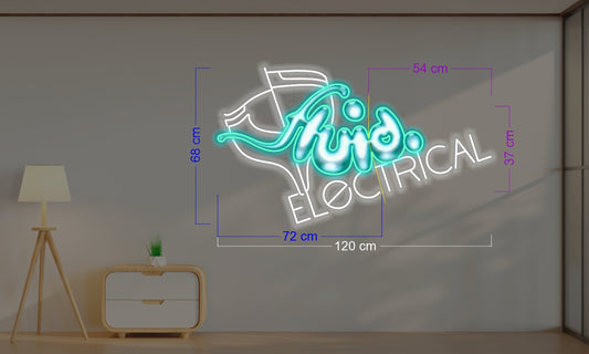 Enseigne au néon LED personnalisée pour entreprise