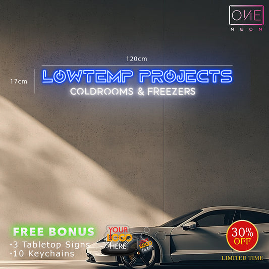 Lowte Proest cold rooms & freezers | LED Neon Sign