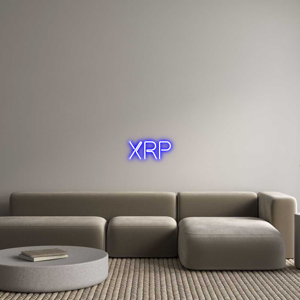 Custom Neon: XRP